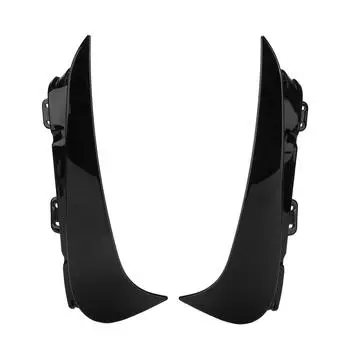 Глянцевая черная накладка на боковые вентиляционные отверстия заднего бампера для замены накладки на боковые вентиляционные отверстия заднего бампера 3 серии G20 M Sport 20192025 чёрный