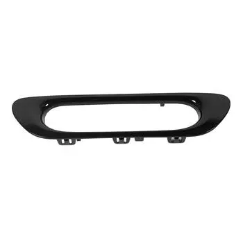Глянцевая черная накладка на противотуманную фару заднего бампера 51127365737 для F55 F56 F57 Base 2014–2021