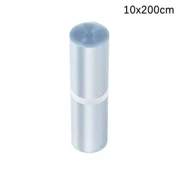 Глянцевая прозрачная защитная пленка от царапин, автомобильная пленка, водонепроницаемая наклейка на автомобиль, защитная пленка для кожи носорога, устойчивая к царапинам 10x200cm