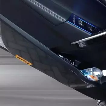 Глянцевая прозрачная защитная пленка от царапин, автомобильная пленка, водонепроницаемая наклейка на автомобиль, защитная пленка для кожи носорога, устойчивая к царапинам 10x200cm