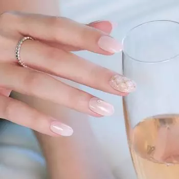 Глянцевая стеганая ткань Magic Press (Длинный овал)