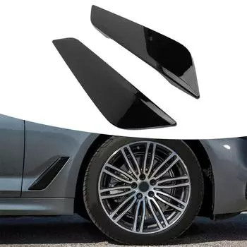 Глянцевые черные накладки воздуховодов крыльев левая и правая для BMW G305 серии 2017-2022