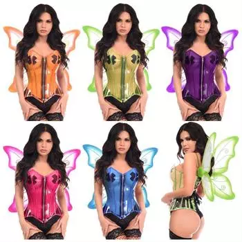 Глянцевые крылья ангела для эльфийской принцессы-эльфа, отражающие крылья для косплея на Хэллоуин, аксессуары для костюмированной вечеринки в виде бабочки L синий