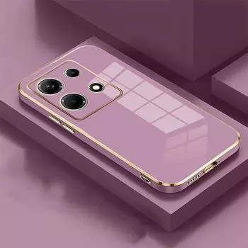 Глянцевый чехол для телефона lnfinix Note 40 30 Pro 30i 30Play Hot 40 40Pro, силиконовый защитный чехол Note30 Note40, чехол lnfinix Note40 4G белый