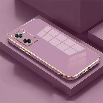 Глянцевый чехол для телефона OPPO Realme 12 11 11Pro 10 11ProPlus C67 C55 C53 C35 C33 C31 C30 C30S C21, силиконовый защитный чехол Realme 12 фиолетовый