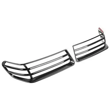 Глянцевый черный молдинг накладки на фару переднего колеса для Wrangler Jl Jt 2018-2022