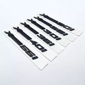 Глянцевый черный новый XDrive 20i 25i 28i 30i 35i 40i 48i 50i эмблема Fender для BMW X1 X3 X4 X5 X6 X7, Стайлинг автомобиля, разрядка New XDrive 20i