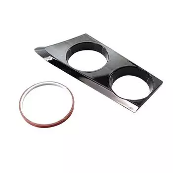 Глянцевый черный подстаканник (LHD) Для - 1 серии E87 E81 E82 116I One Size чёрный