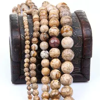 Глянцевый камень с изображением драгоценного камня, круглые свободные бусины-разделители, нить 4, 6, 8, 10, 12 мм 4 mm