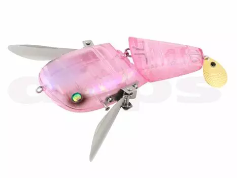 Глубина Bass Lure NZ Crawler Pink Scale Jr. # 11