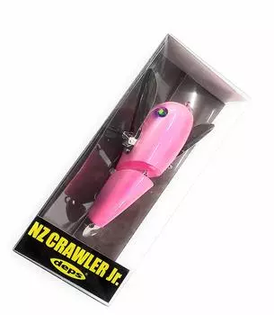 Глубина NZ Crawler Bubble Gum Glitter Jr. #05