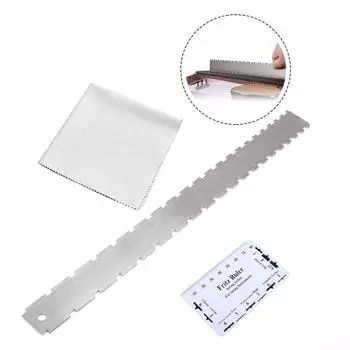 Глубина прорезей для струнных ладов с грифом 20 х 20 см, 1 комплект, прочный