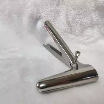 Глубокая анальная пробка из нержавеющей стали