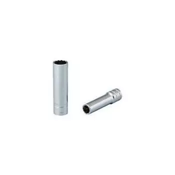 Глубокая головка Kyoto Machinery Tools 1 дюйм B4L1W (КТК) 12.7mm (1/2 дюйма) (Двенадцатиугольный)