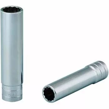 Глубокая головка Kyoto Machinery Tools (КТК) 12.7mm (1/2 дюйма) (Двенадцатиугольный) Б4Л-1-1/16В