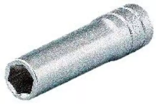 Глубокая головка Kyoto Machinery Tools (КТК) 6.3mm (1/4 дюйма) Б2Л-09-Н