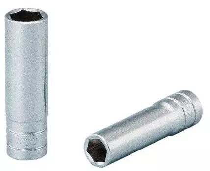 Глубокая головка Kyoto Machinery Tools (КТК) 6.3mm (1/4 дюйма) Б2Л-07-С