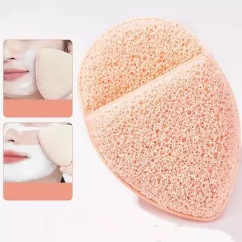 Глубокая очистка лица, слойка для удаления черных точек, мягкая губка, отшелушивающий слой для лица, чистый слой для очищения кожи, массажный слой, инструмент для ухода за кожей фиолетовый