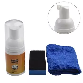 Глубокая очистка салона автомобиля. Средство для чистки автомобилей. Пенный очиститель.