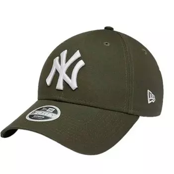 Глубокая популярная шляпа 9forty 940 Yankees Dodgers унисекс MLB женская [New Era] женская мужская (оливковый) [Продукт] оливковый