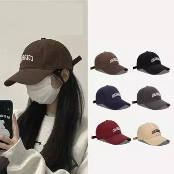 Глубокая верхняя часть большой окружности головы бейсболка женская новый стиль увеличенные широкие поля шляпа утиный язычок летняя солнцезащитная шляпа one size