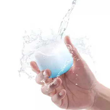 Глубокие басы, высокая степень защиты IPX7, водонепроницаемость, беспроводная связь, 12 часов, Bluetooth, портативная Bluetooth-гарнитура с возможностью легкого подключения к мини-ванной, совместимая с [Новый релиз] bluetooth5.2