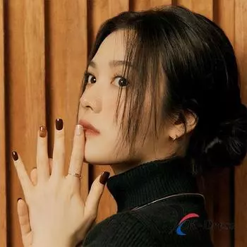 Глубокий эспрессо (Обычный раунд) Типсы Magic Press Dashing Diva