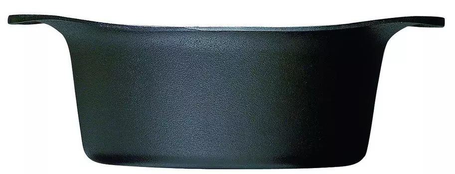 Глубокий чугунный горшок Sori Yanagi Nanbu ironware, сочетающий в себе простой дизайн и высокое качество Made in No Compatible с практичностью.. Япония. крышка. ИХ.