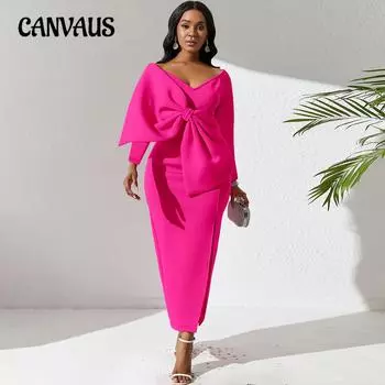 Глубокий V-образный бант с высокой талией, длинные платья для вечеринок, женское платье больших размеров, вечернее платье, вечернее платье S белый