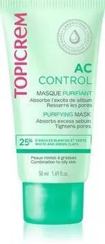 Глубоко очищающая маска для жирной и комбинированной кожи TU прозрачный