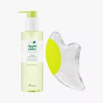 Глубоко очищающее масло Apple Cider X Массажер Crystal 200 мл