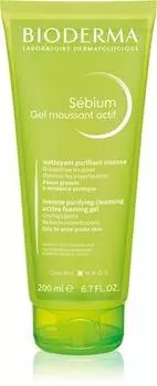 Глубоко очищающий гель для жирной и проблемной кожи TU прозрачный