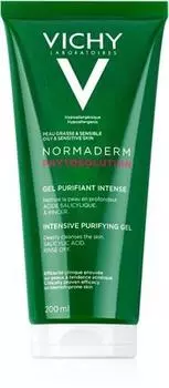 Глубоко очищающий гель против прыщей для кожи, склонной к акне. TU прозрачный