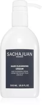 Глубоко очищающий крем для волос TU прозрачный