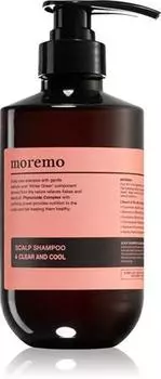 Глубоко очищающий шампунь против перхоти TU прозрачный
