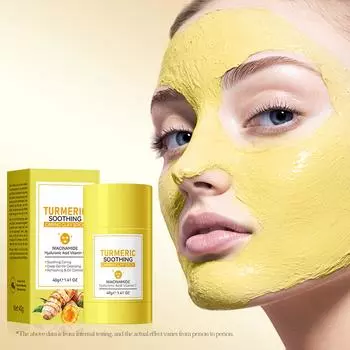 ГЛУБОКО ОЧИЩАЕТ, УСПОКАИВАЕТ, СУЖАЕТ ПОРЫ КОЖИ, очищает и подтягивает грязевую маску для лица, легко наносится и смывается, 40 г One Size зелёный