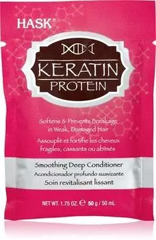 Глубоко питательный кондиционер для поврежденных, химически обработанных волос TU прозрачный