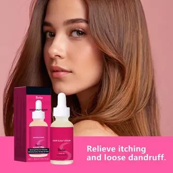 Глубоко увлажняющее и успокаивающее питательное средство для кожи головы, придает волосам объем. Снимает зуд кожи головы. Увлажняет кожу головы и помогает бороться с перхотью. 30мл One size