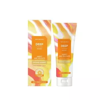 Глубоко увлажняющий лосьон для тела, увлажняющий мягкую и упругую кожу, увлажняющий и уменьшающий мелкие морщины, с множеством вкусов One Size