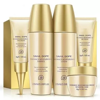 Глубоко увлажняющий продукт «Улитка», дорожный набор, образцы пяти средств по уходу за лицом 1 set