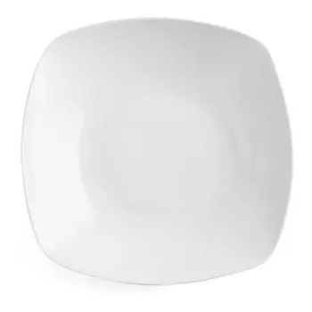 Глубокое блюдо Quid Novo Vinci Керамика Белый 20,5 cm (Pack 6 штук)
