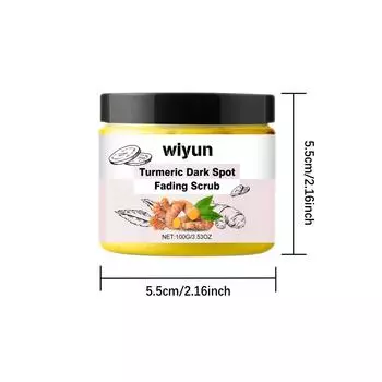 Глубокое очищение лица Мягкое отшелушивание Увлажнение Уход за очищением кожи Скраб 100g