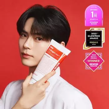 [Глубокое очищение пор] Medi-Peel Red Lacto Collagen Clear Foam 2.0, Корейское очищение