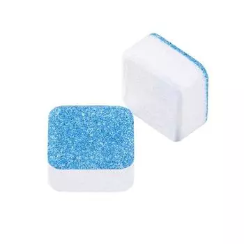 Глубокое средство для удаления накипи, глубокое моющее средство для домашней стиральной машины, очищающие от бактерий шипучие таблетки 1pc