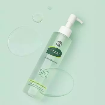 Глубокоочищающее масло от прыщей 200 мл NONE