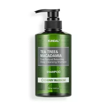 Глубокоочищающий шампунь 500 мл Цветы вишни [KUNDAL Official]