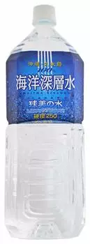 Глубоководная вода Глубоководная вода Kumi no Miwa Hardness 250, 2 л x 6 бутылок [Kumejima Development]