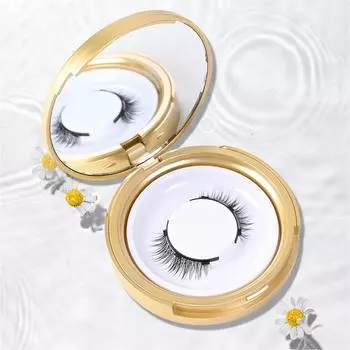 Glue-free Magnetic False Eyelashes Natural Mink False Eyelashes Make Up 05