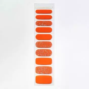 Glue gel nail stickers, half-baked, semi-cured, second-generation extendable patches 002