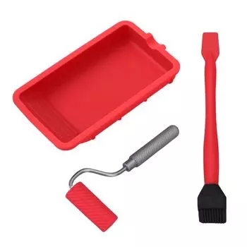 Glue Roller Wood Glue Quick Even Application Reusable Glue Roller for Crafts Woodworking Adhesive Projects Glue Roller A